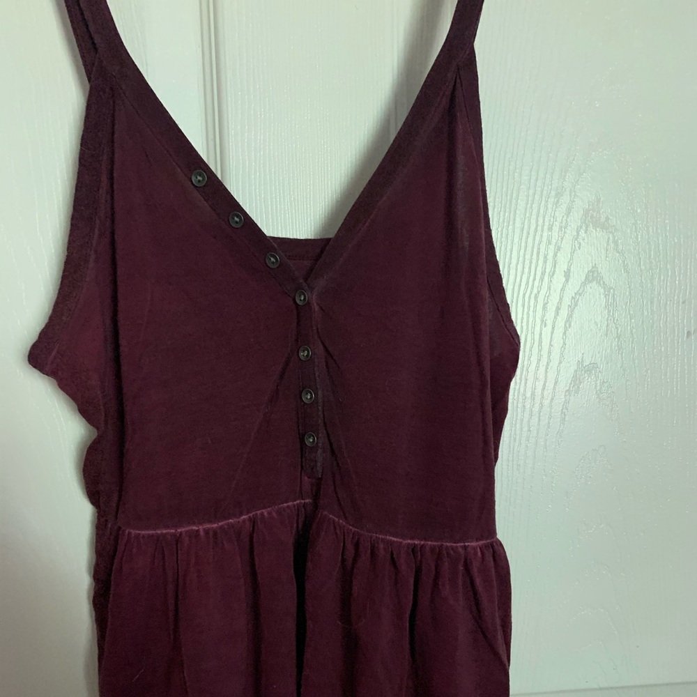 American Eagle Soft and Sexy Tank - Maroon